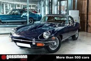Jaguar E-Type 4.2 Serie 2  Roadster Bild 4