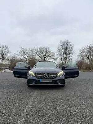 Mercedes-Benz C 200 Coupé 4MATIC mit 9G-Tronic Automatikgetriebe in de