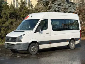 Volkswagen Crafter +9-SITZE+35 mittel L2H2 Hochdach+KLIMA+STANDHZNG+