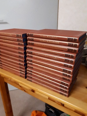 25x Bände Jules Verne Hartleben Prachtausgaben Reprint Hardcover