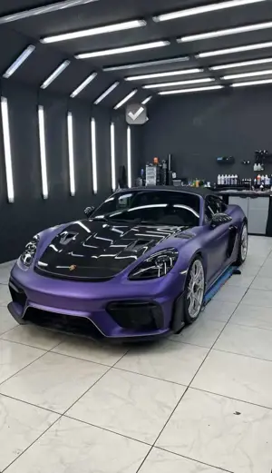 Porsche 718 Spyder RS