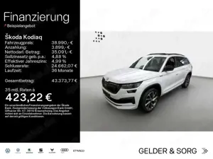Skoda Kodiaq Sportline 2.0 TDI Pano*Stand*7Sitze*AHK