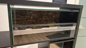 Glas-Terrarium passend für IKEA KALLAX (2 Fächer)