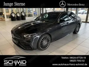 Mercedes-Benz C 180 AMG Line Premium Night 19 Zoll Memory 360°