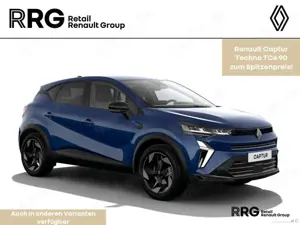 Renault Captur Techno TCe 90 Apple CarPlay Rückfahrkamera