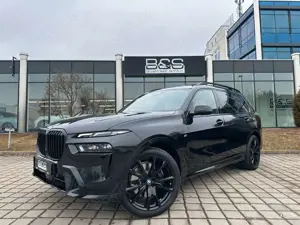 BMW X7 xDr 40d M Sport Pro,Aktivlenk,SkyL,AHK,BEIGE