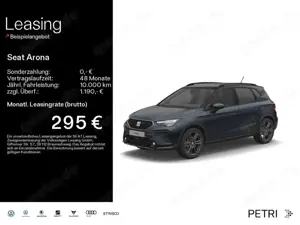 SEAT Arona FR 1.0 TSI 85 kW *NAVI*Virtual*Kessy*LED*F