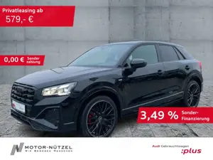 Audi Q2 40 TFSI QU S-LINE COMP MATRIX+NAV+RFK+ACC+AHK