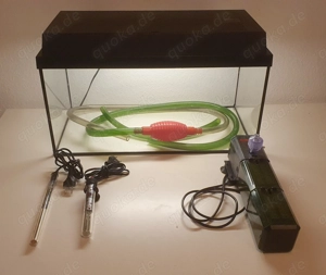 Aquarium 50 L   komplett ausgestattet, sofort startklar 50  