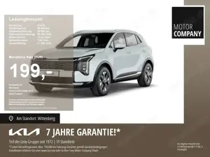 Kia Sportage 1.6 T-GDI Vision +Gewerbe+Akt+R.Kam+PDC+