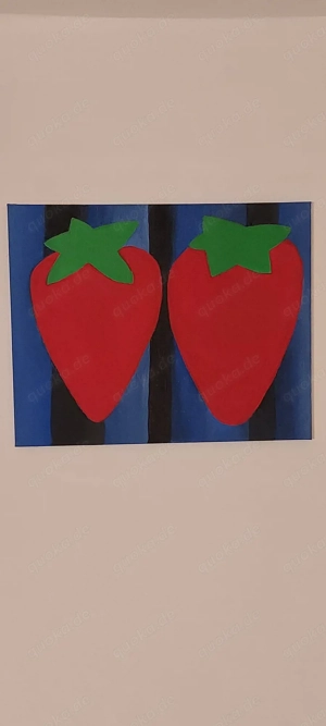 Acrylbild auf Leinwand 50x40cm