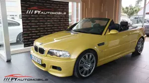 BMW M3 Cabrio Individual Phönixgelb Deutsches Fzg.