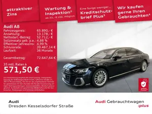 Audi A8 Lang 50 TDI Q. Kamera LED Navi Pano