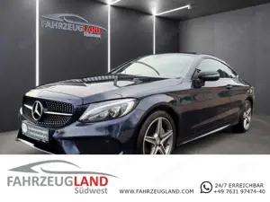 Mercedes-Benz C 180 Coupe AMG-Line Night-Paket Sitzheizung Klima Navi