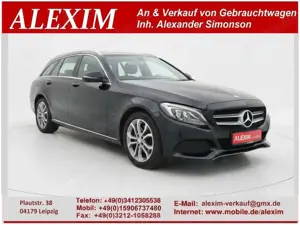 Mercedes-Benz C 200 d T Avantgarde/ LED/Navi/Teilleder