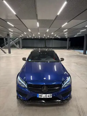 Mercedes-Benz C 43 AMG GARANTIE JS MB100 | CARBON | VOLL Bild 2