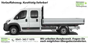 Opel Movano Pritsche DoKa 35+ AT8 L4 NSW AppleC Kam 132 kW ...