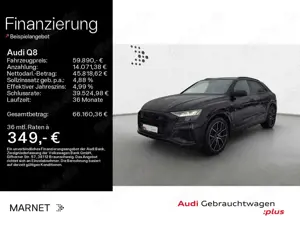 Audi Q8 55 TFSI quattro S line*Navi*Matrix*Alu*AHK*B