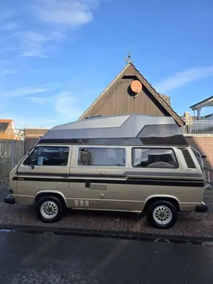 Volkswagen T3 Vw T3 Reimo Camper mit H-Zulassung