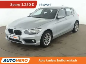 BMW 118 118i Advantage Aut.*NAVI*PDC*SHZ*TEMPO*ALU*