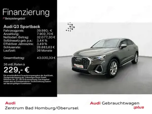 Audi Q3 35 TFSI S line*Navi*LED*Alu*AHK*PDC