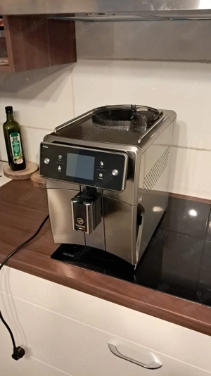 Saeco kaffe vollautomat Silber Schwarz