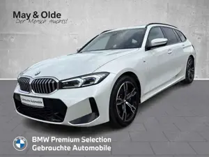 BMW 318 i M SPORT AHK PANO HUD H/K RFK Navi Digitales Cock