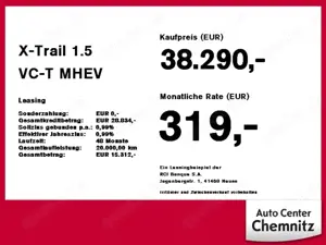 Nissan X-Trail 1.5 VC-T MHEV Tekna+ ACC+LED+Navi+Pano Bild 4