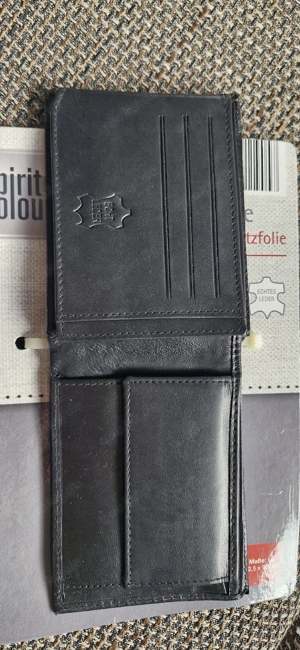 Herren Geldbörse - Echt Leder