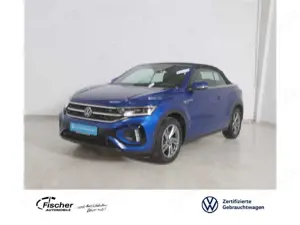 Volkswagen T-Roc Cabriolet 1.5 TSI R-Line DSG AHK/LED/NAV