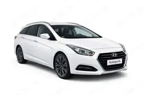 Hyundai i40 cw blue Premium *NAVI*XENON*SHZ*MEMORY*