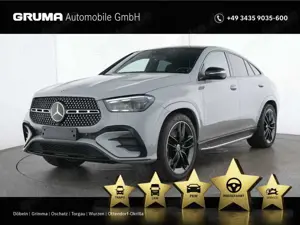 Mercedes-Benz GLE 400 GLE 400 e 4M Coupé AMG+Night+AHK+Airm+Burm+Multi