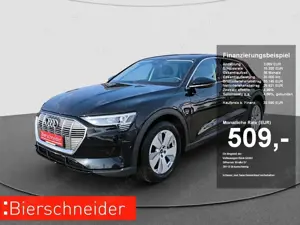 Audi e-tron 55 quattro NAVI BO ACC LUFTFEDERUNG PDC LED Quatt