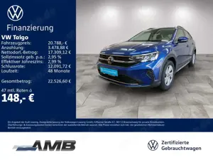 Volkswagen Taigo Life 1.0 TSI LED/Navi/Sitzhzg/bis04.30Gara