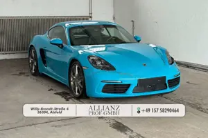 Porsche Cayman 718 Cayman S Ceramic Burm Chrono PASM CAM UNFALL
