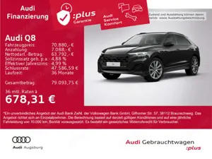 Audi Q8 55 TFSI quattro *S line*Opt.schw.*8-fach*