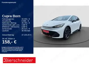 CUPRA Born 77 kWh WÄPU CAM BELOW ZERO GANZJAHR