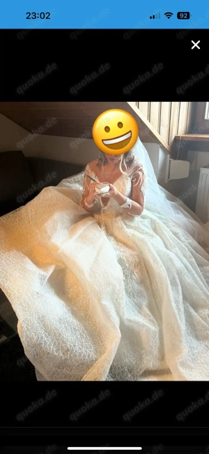 brautkleid Bild 3
