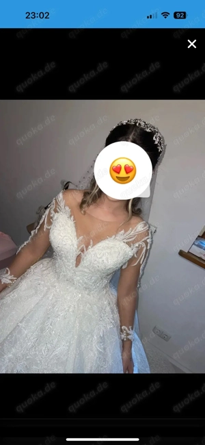 brautkleid Bild 2