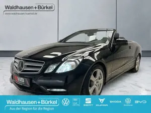 Mercedes-Benz E 350 Cabriolet Avantgarde AMG-Line Klima Navi Leder