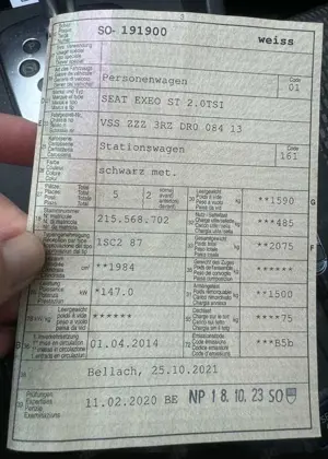 SEAT Exeo ST 2.0 TFSI Multitronic Sport Bild 2