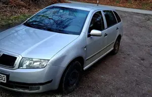 Skoda Fabia 1.9 TDI Combi Elegance