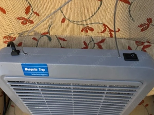 Elektrische Fliegenfalle.