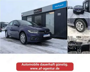 Volkswagen Polo 1.0 TSI (EURO 6d)  Style *LED*APP-CONNECT*SHZ*ALU