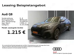 Audi Q8 TDI qu. S line business tiptronic *PANO*HuD*