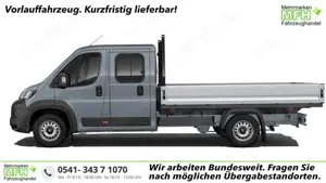 Peugeot Boxer Pritsche DoKa 435 AT L4 AHK CarP Kam Visib 132 ...