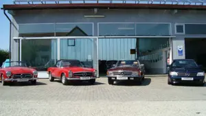 Mercedes-Benz SL 280 1.HD,org. 38500km,deutsches Auto !!