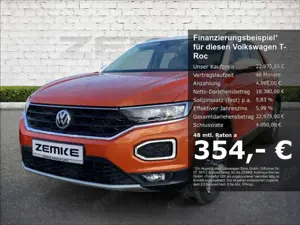 Volkswagen T-Roc 2.0 TDI DSG Style 4Motion AHK-abnehmbar El. Panoda