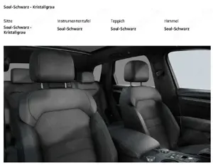 Volkswagen Touareg R-Line V6 TDI 4x4 UPE107*Air*Pano*AHK Bild 2