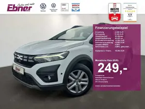 Dacia Sandero III STEPWAY TCe 90 CVT SD+LED+KAMERA+SITZHZG+NAVI-